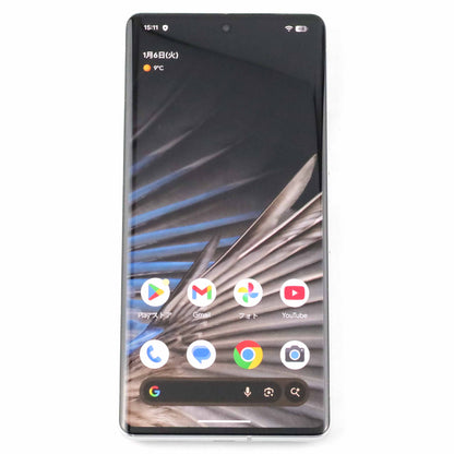 C+ランク Google Pixel 7 Pro 256GB Snow GFE4J 国内版【90日保証】