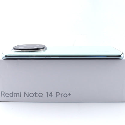 A--ランク Redmi Note 14 Pro+ 12/256GB 星沙青 24115RA8EC 中国版【90日保証】
