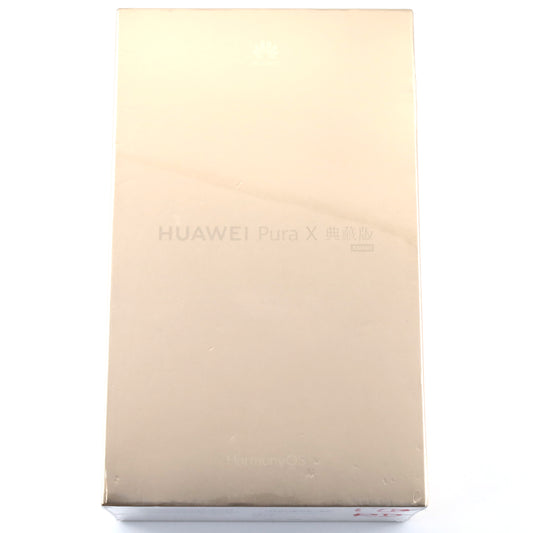 未開封 HUAWEI Pura X Collector Edition 16GB/1TB Red VDE-AL10 中国版【30日保証】