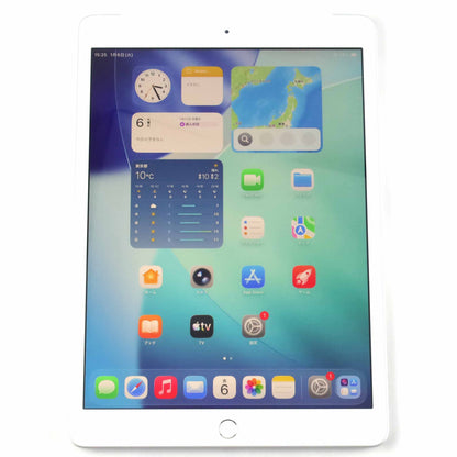 B+ランク iPad（第8世代） Wi-Fi+Cellular 128GB  Silver MYMM2J/A 国内版【90日保証】