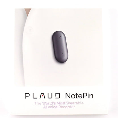 Aランク PLAUD NotePin AIボイスレコーダー 64GB CosmicGray PN0200【30日保証】