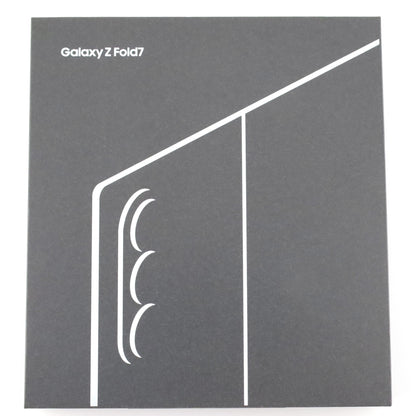 B-ランク Galaxy Z Fold7 12/256GB Mint SM-F966Q 国内版【90日保証】