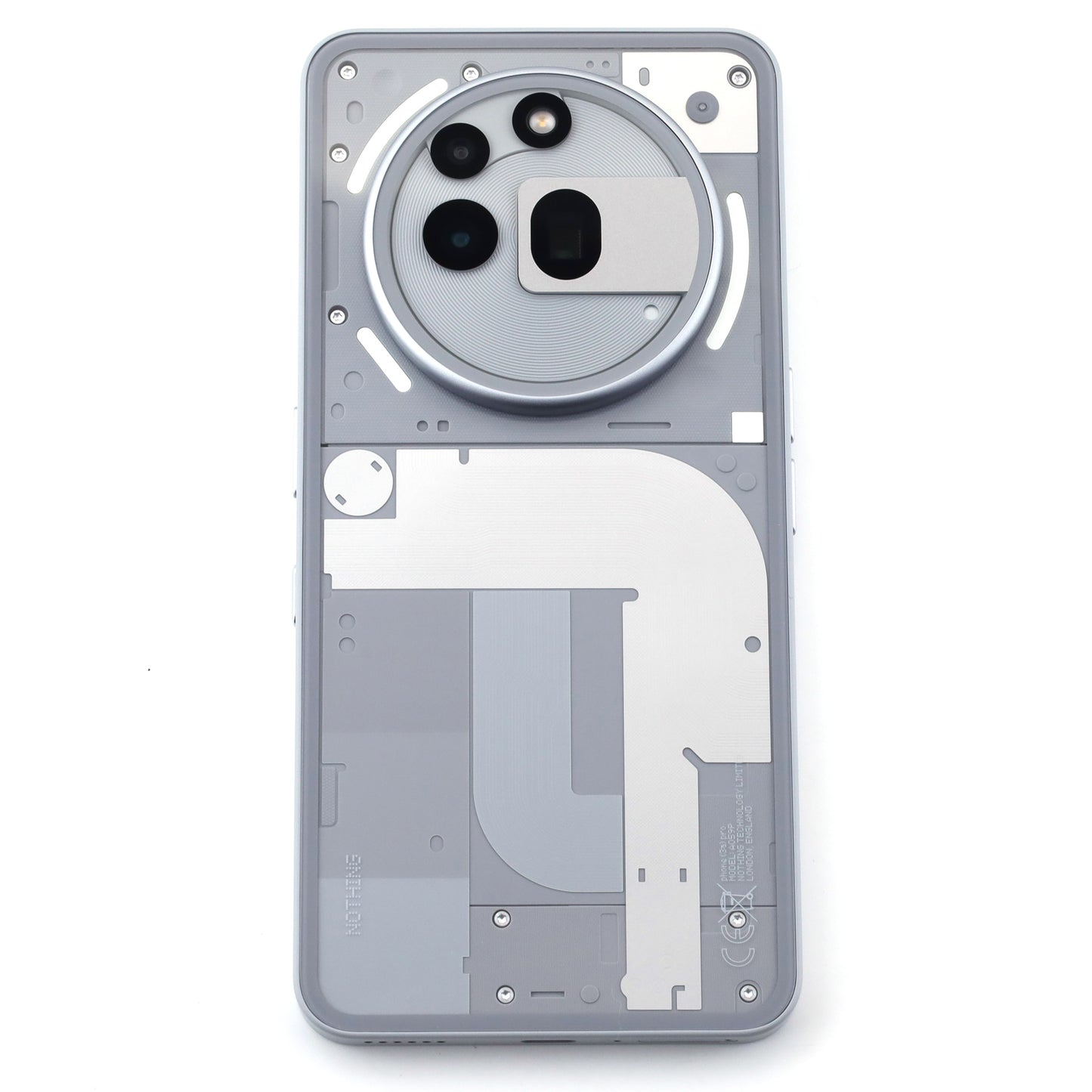 Aランク Nothing Phone (3a) Pro 12/256GB Grey A059P グローバル版【90日保証】