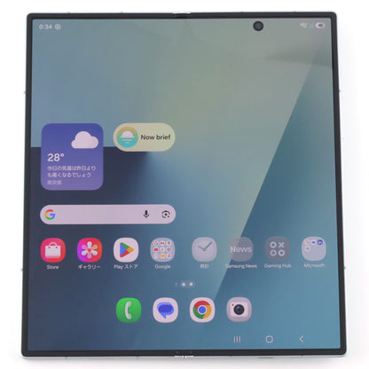 B-ランク Galaxy Z Fold7 12/256GB Mint SM-F966Q 国内版【90日保証】