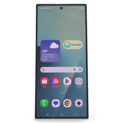 B-ランク Galaxy Z Fold7 12/256GB Mint SM-F966Q 国内版【90日保証】
