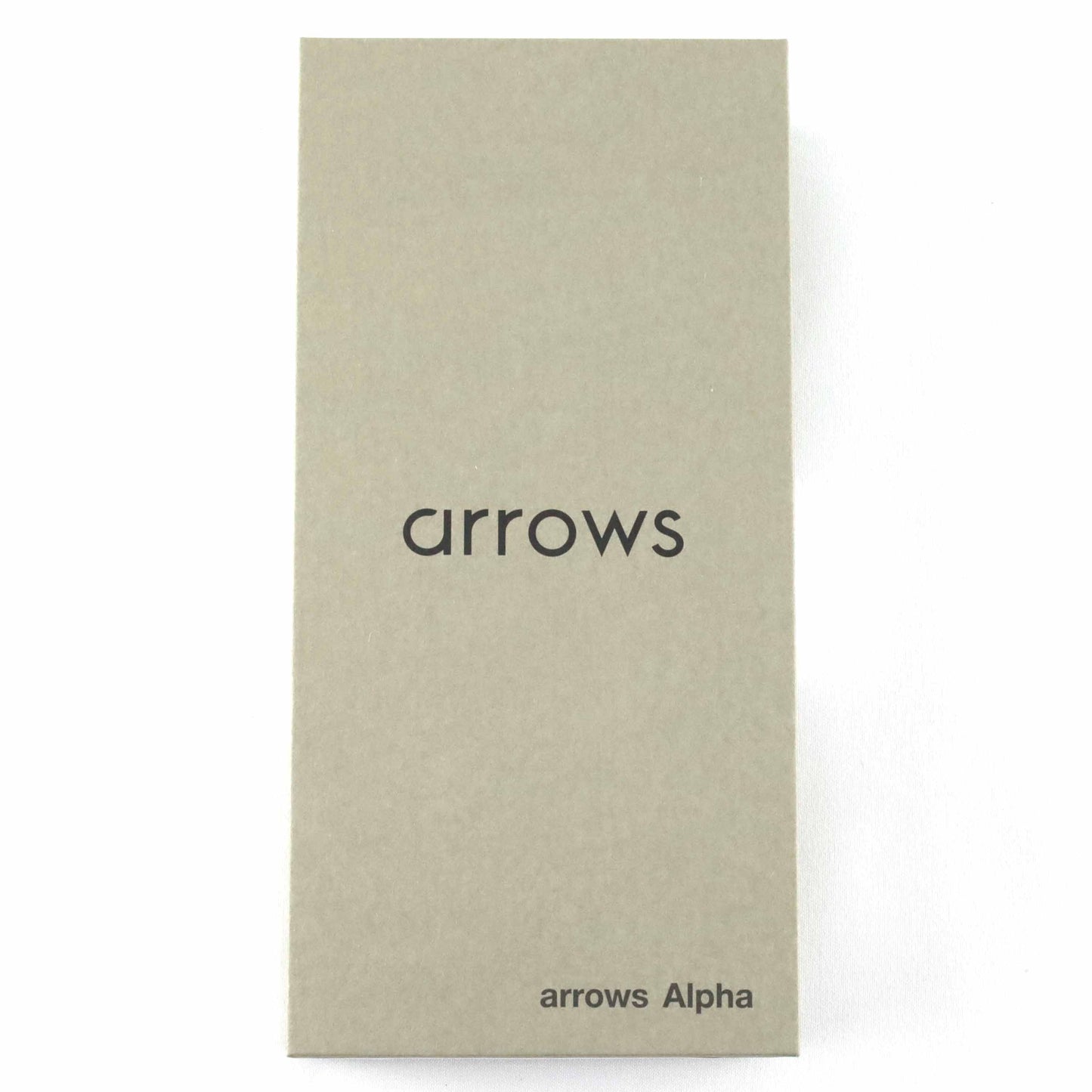 Aランク arrows Alpha 12/512GB ブラック M08 国内版【90日保証】