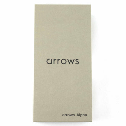 Aランク arrows Alpha 12/512GB ブラック M08 国内版【90日保証】