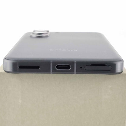 Aランク arrows Alpha 12/512GB ブラック M08 国内版【90日保証】