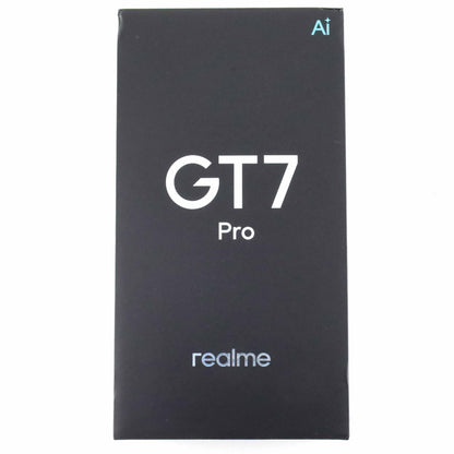 Aランク realme GT 7 Pro 12/256GB Grey RMX5011 グローバル版【90日保証】