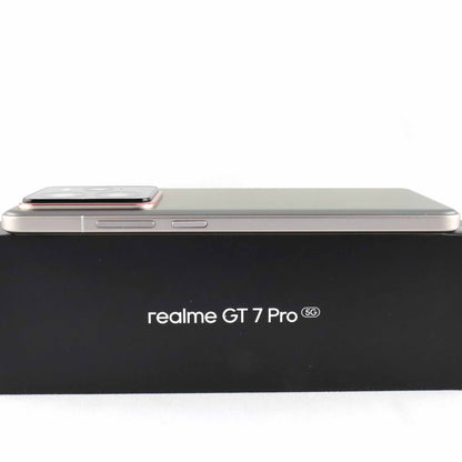 Aランク realme GT 7 Pro 12/256GB Grey RMX5011 グローバル版【90日保証】