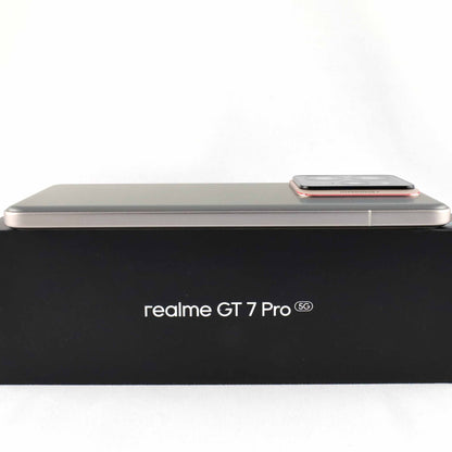 Aランク realme GT 7 Pro 12/256GB Grey RMX5011 グローバル版【90日保証】