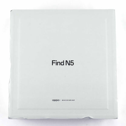 C+ランク OPPO Find N5 12/256GB White PKH110 中国版【30日保証】