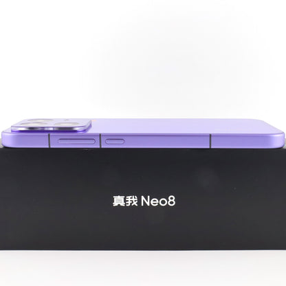 Aランク realme Neo8 12/256GB Purple RMX8899 中国版【90日保証】