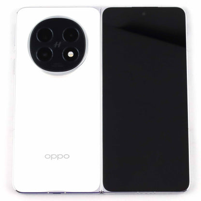 C+ランク OPPO Find N5 12/256GB White PKH110 中国版【30日保証】