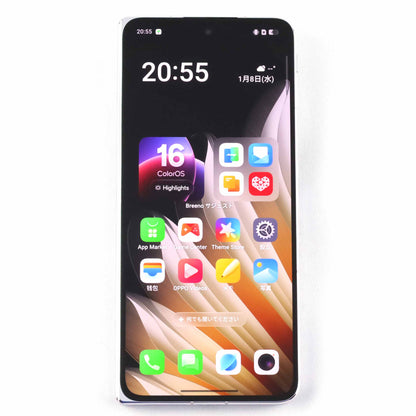 C+ランク OPPO Find N5 12/256GB White PKH110 中国版【30日保証】