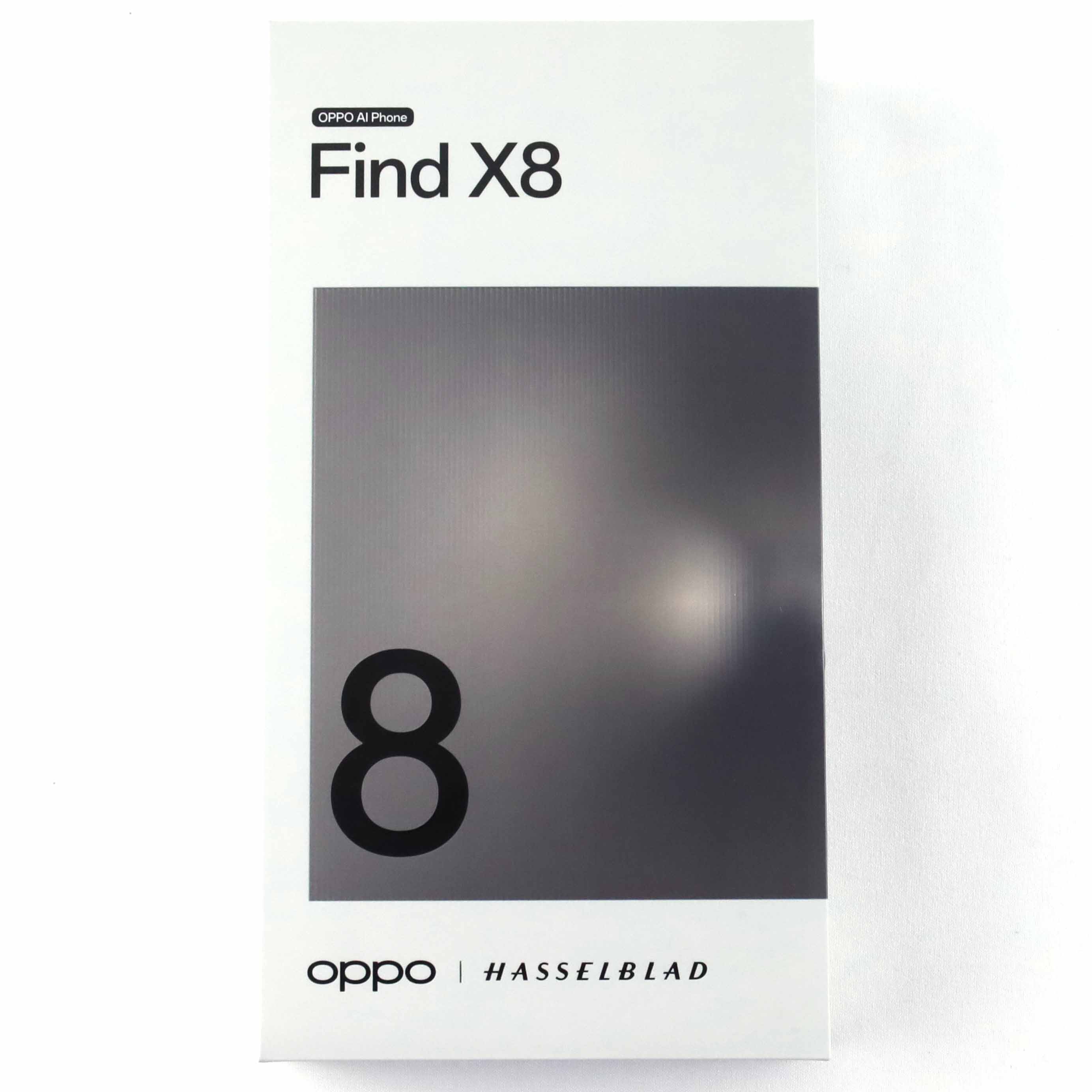 OPPO Find X8 16/512GB スペースブラック　 国内版 OPPO（オッポ） OPPO Find X8 16GB+512GB SIMフリー [スペースブラック