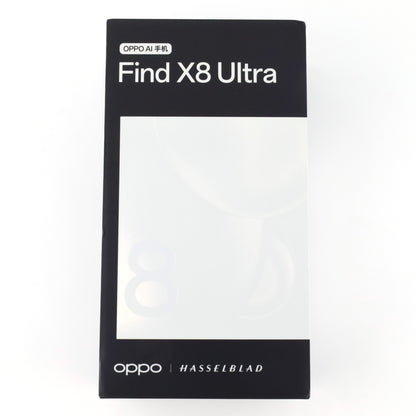 Aランク OPPO Find X8 Ultra 衛星通信版 16GB/1TB Black PKU110 中国版【90日保証】