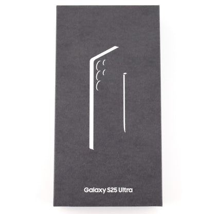 C+ランク Galaxy S25 Ultra 12/256GB TitaniumJetblack SM-S938Q 国内版【90日保証】