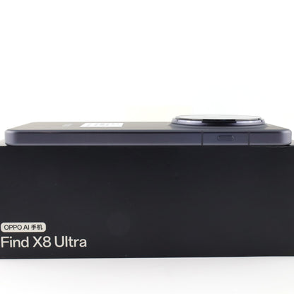 Aランク OPPO Find X8 Ultra 衛星通信版 16GB/1TB Black PKU110 中国版【90日保証】