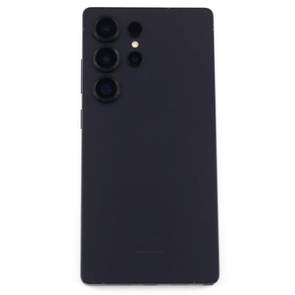 C+ランク Galaxy S25 Ultra 12/256GB TitaniumJetblack SM-S938Q 国内版【90日保証】