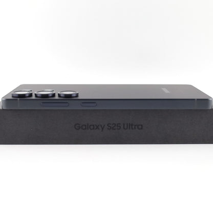 C+ランク Galaxy S25 Ultra 12/256GB TitaniumJetblack SM-S938Q 国内版【90日保証】