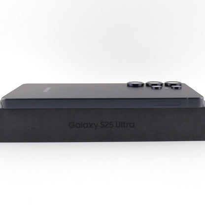 C+ランク Galaxy S25 Ultra 12/256GB TitaniumJetblack SM-S938Q 国内版【90日保証】