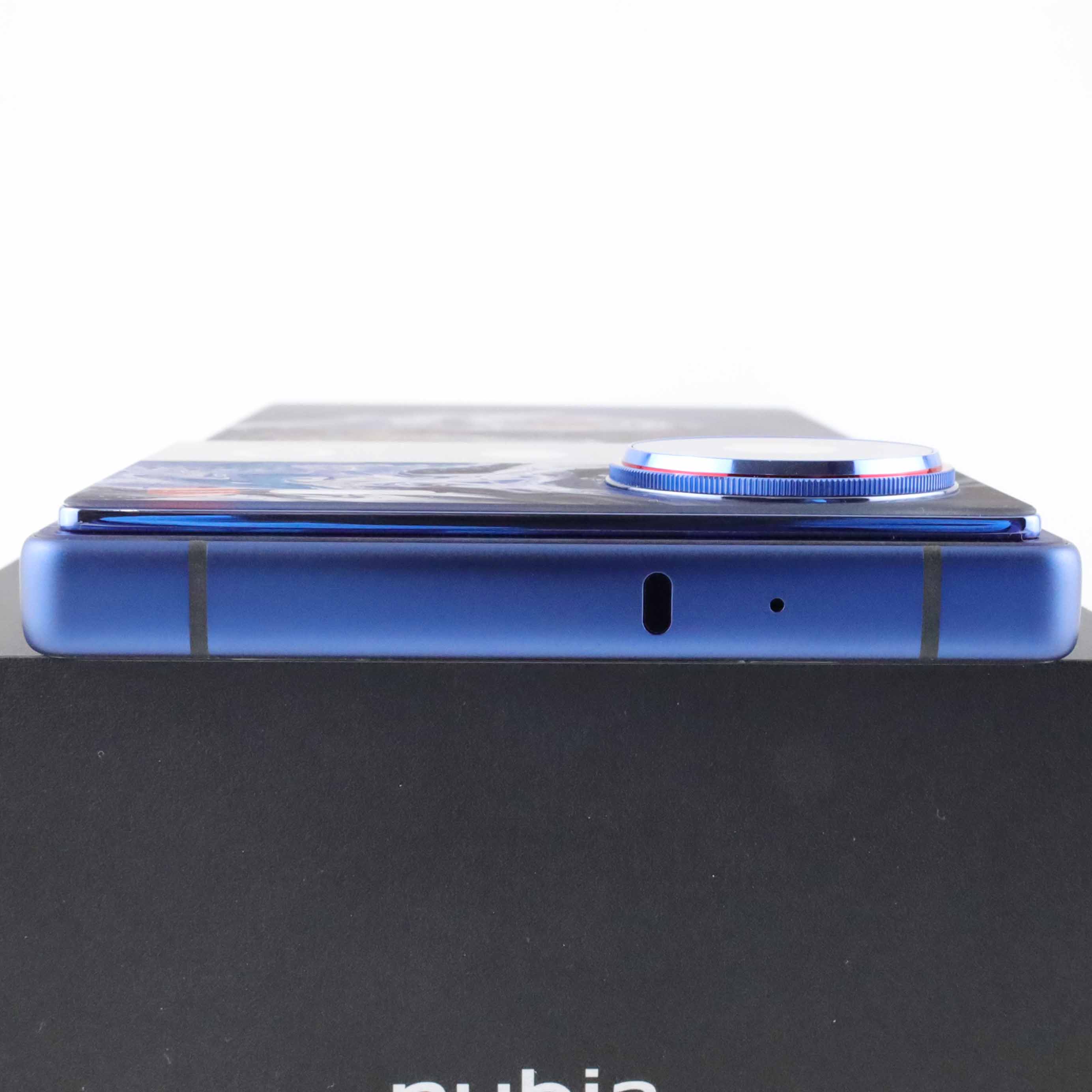 Aランク nubia Z70 Ultra 16/512GB Blue NX733J 国内版【90日保証