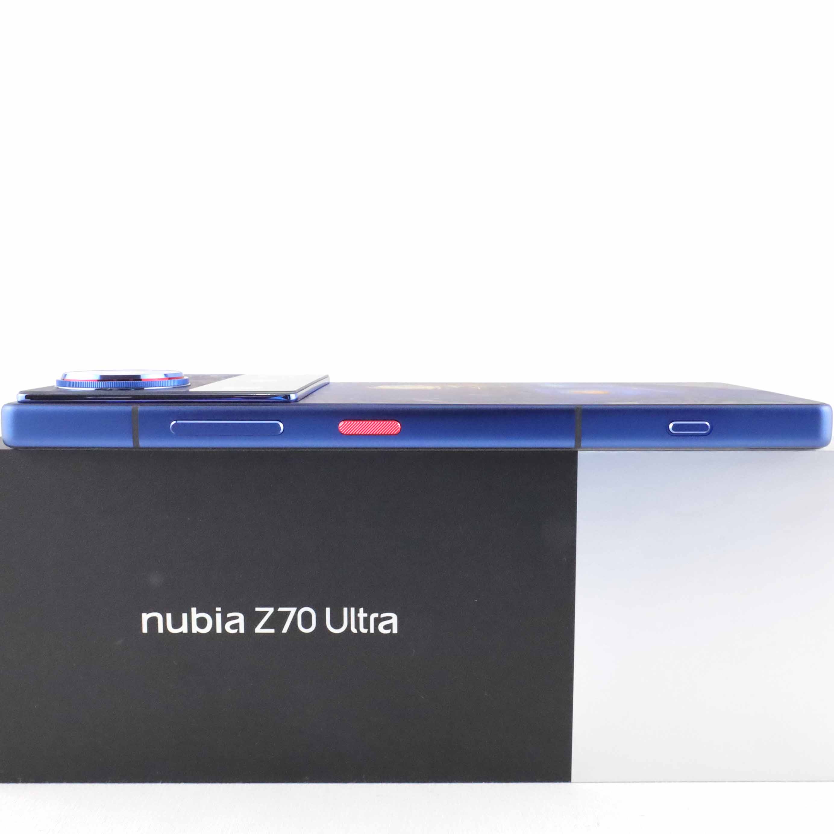 Aランク nubia Z70 Ultra 16/512GB Blue NX733J 国内版【90日保証