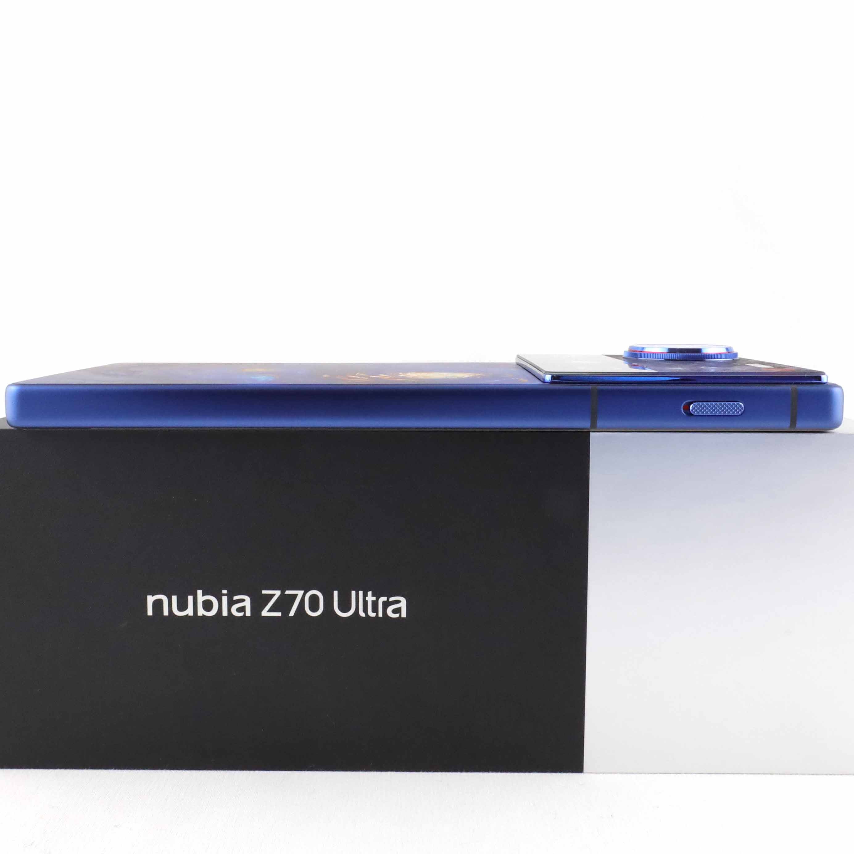 Aランク nubia Z70 Ultra 16/512GB Blue NX733J 国内版【90日保証