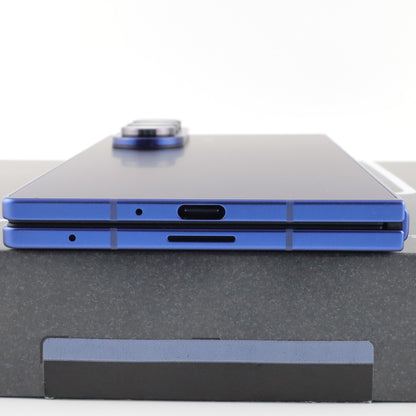 C+ランク Galaxy Z Fold7 12/256GB Blue SM-F966N 韓国版【30日保証】