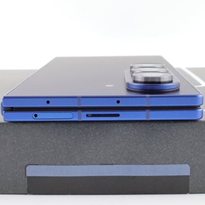 C+ランク Galaxy Z Fold7 12/256GB Blue SM-F966N 韓国版【30日保証】