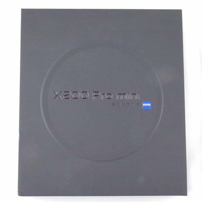 Aランク vivo X200 Pro mini 12/256GB White V2419A 中国版【90日保証】