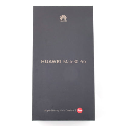 Cランク HUAWEI Mate30 Pro 8/128GB Black LIO-AL00 中国版【90日保証】