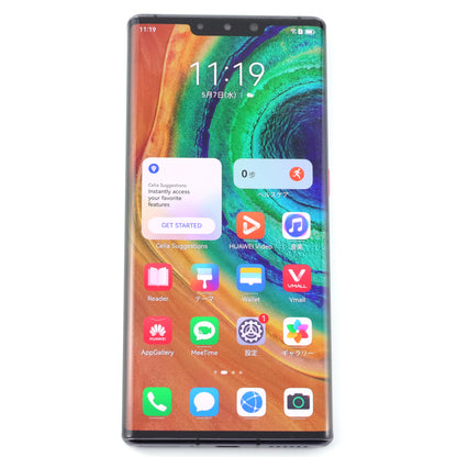 Cランク HUAWEI Mate30 Pro 8/128GB Black LIO-AL00 中国版【90日保証】