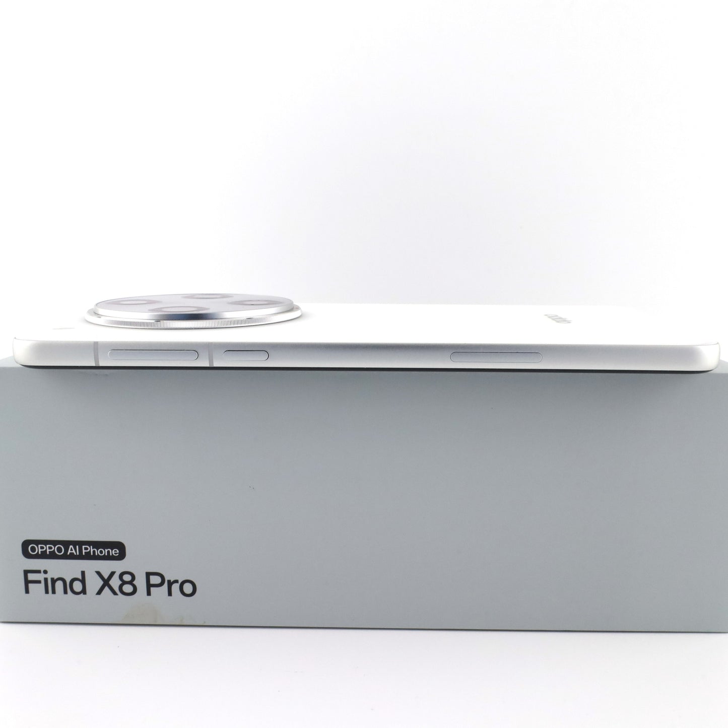 C+ランク OPPO Find X8 Pro 16/512GB Pearl White CPH2659 グローバル版【90日保証】
