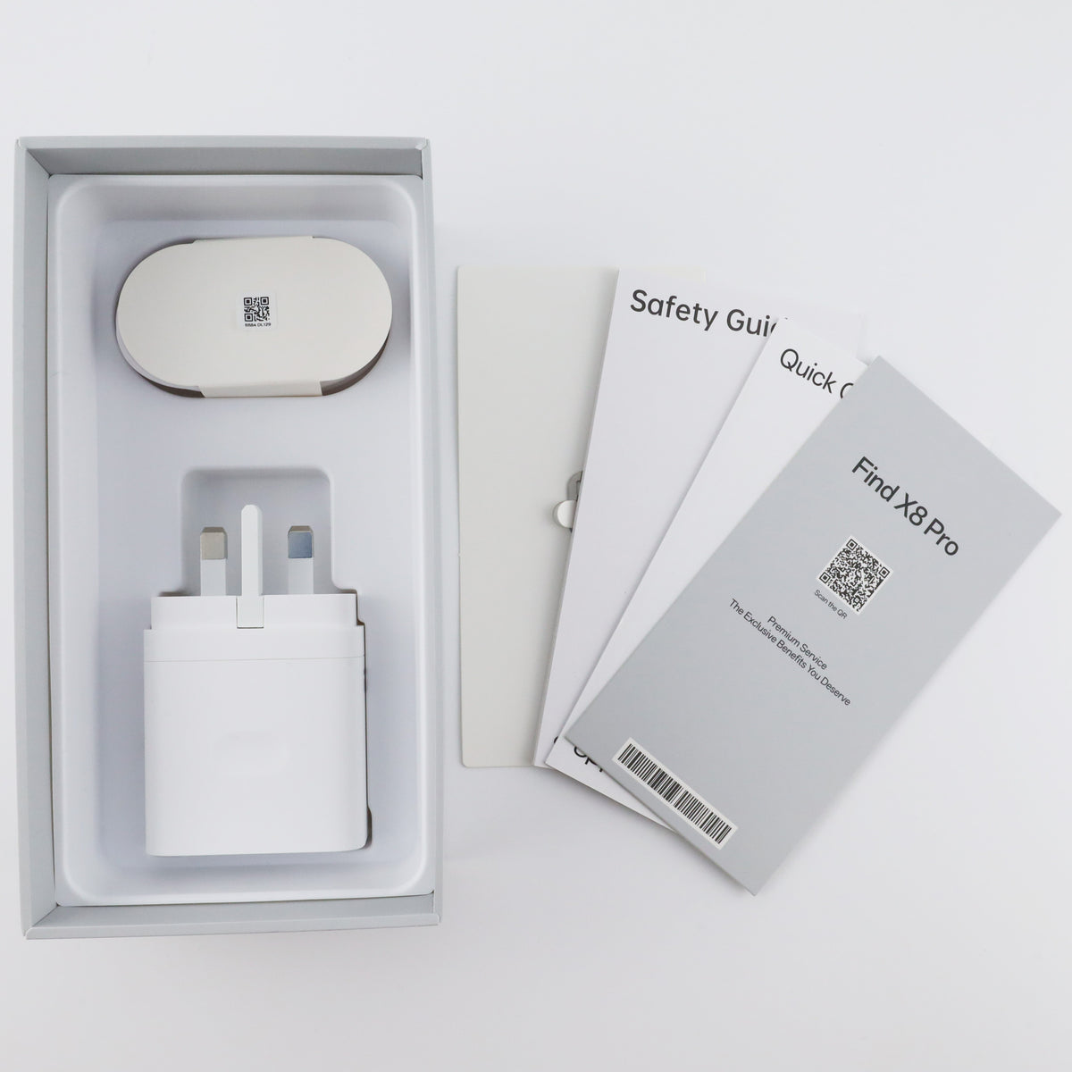 C+ランク OPPO Find X8 Pro 16/512GB Pearl White CPH2659 グローバル版【90日保証】