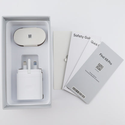 C+ランク OPPO Find X8 Pro 16/512GB Pearl White CPH2659 グローバル版【90日保証】