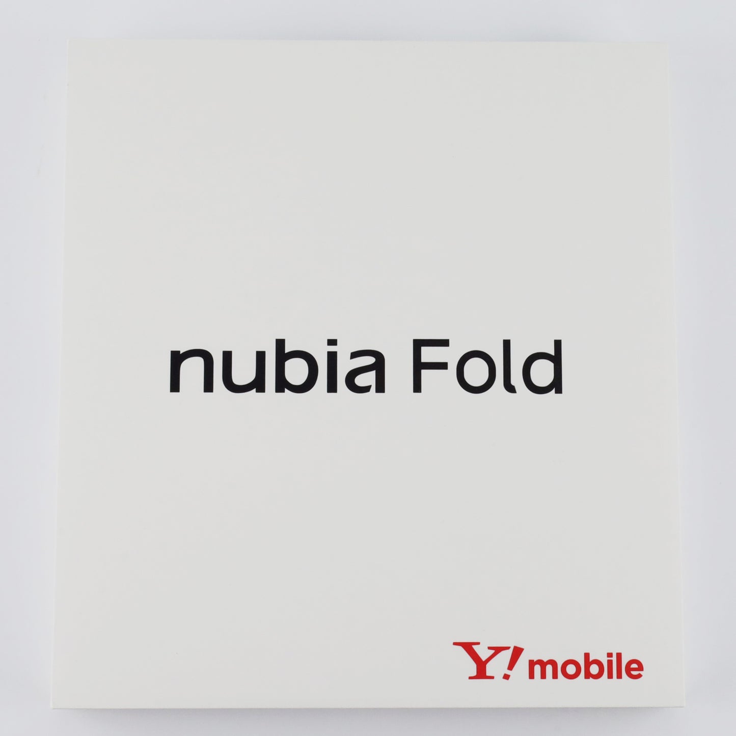 Cランク nubia Fold 12/256GB ブラック A502ZT 国内Y!mobile版【90日保証】