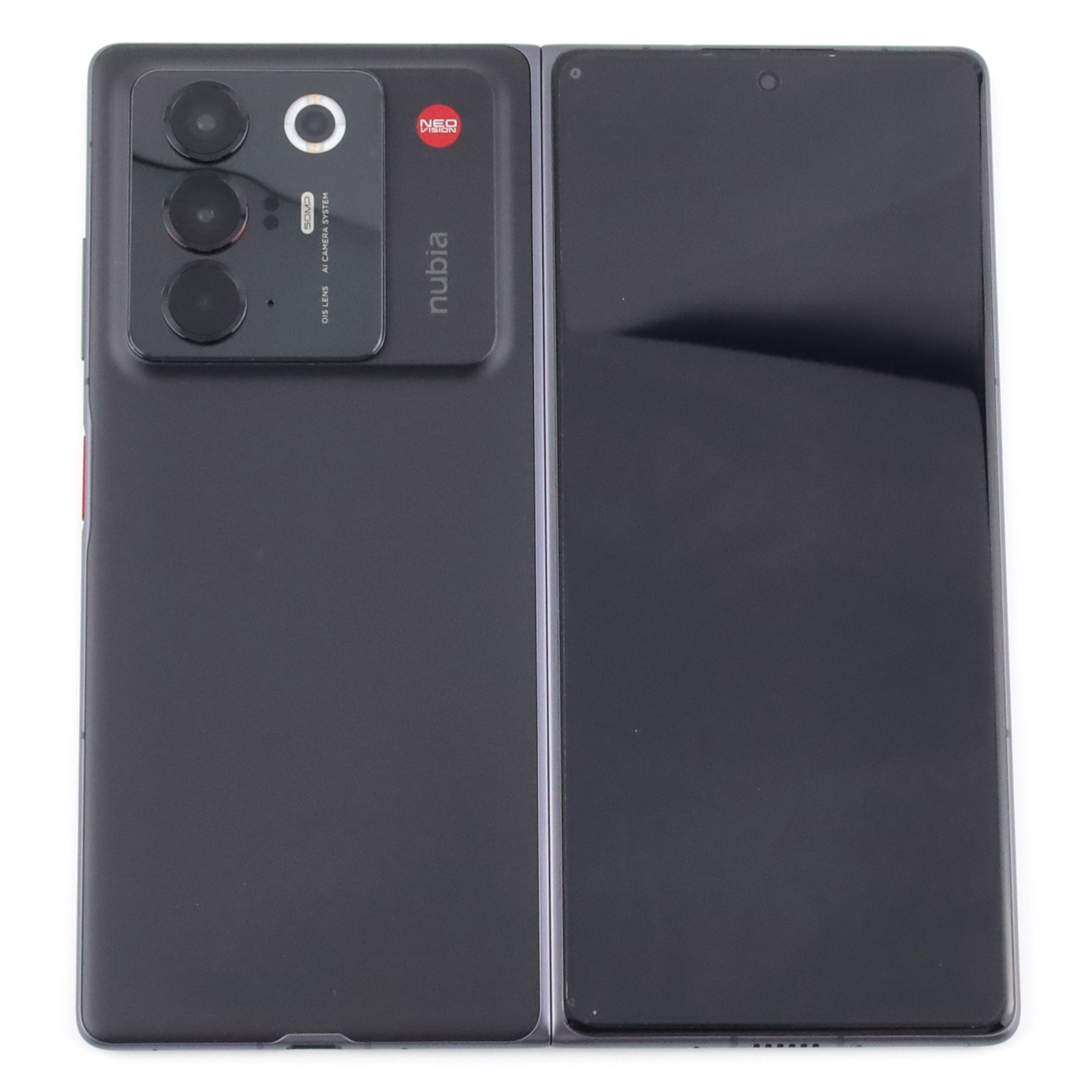 Cランク nubia Fold 12/256GB ブラック A502ZT 国内Y!mobile版【90日