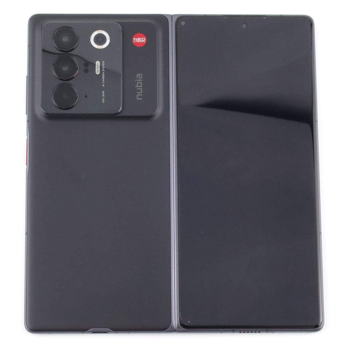 Cランク nubia Fold 12/256GB ブラック A502ZT 国内Y!mobile版【90日保証】