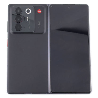 Cランク nubia Fold 12/256GB ブラック A502ZT 国内Y!mobile版【90日保証】