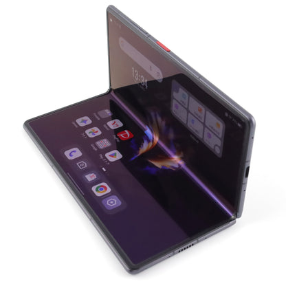 Cランク nubia Fold 12/256GB ブラック A502ZT 国内Y!mobile版【90日保証】