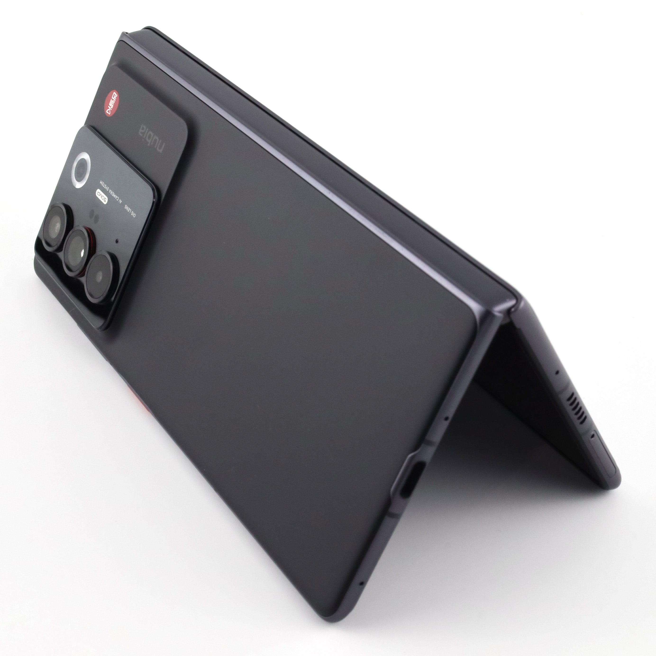 Cランク nubia Fold 12/256GB ブラック A502ZT 国内Y!mobile版【90日