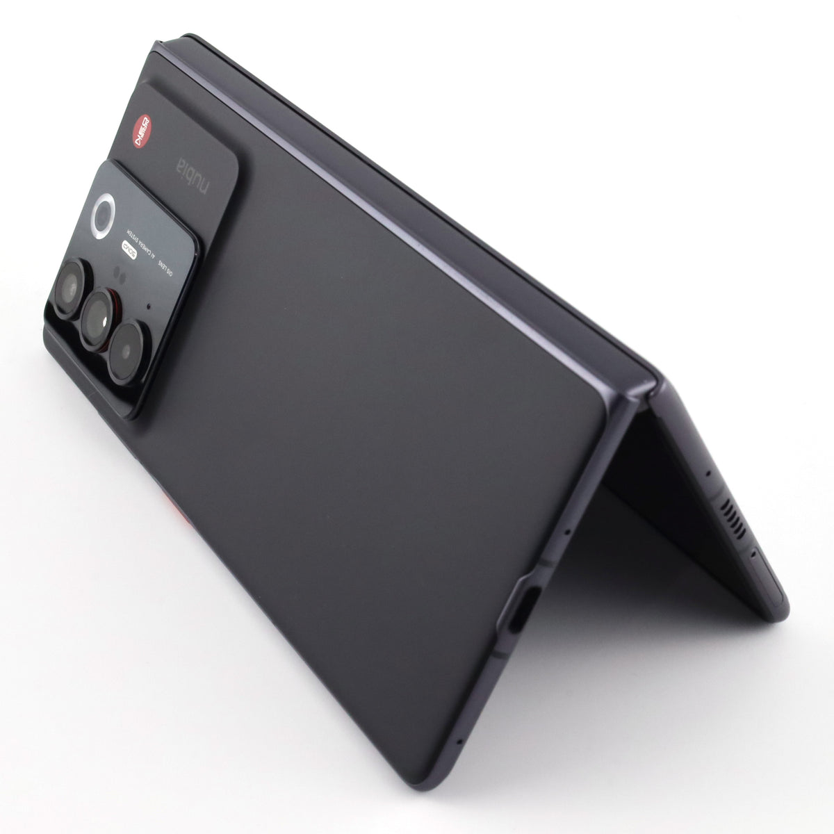 Cランク nubia Fold 12/256GB ブラック A502ZT 国内Y!mobile版【90日保証】