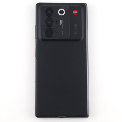 Cランク nubia Fold 12/256GB ブラック A502ZT 国内Y!mobile版【90日保証】