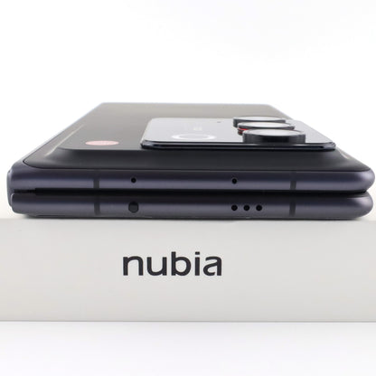 Cランク nubia Fold 12/256GB ブラック A502ZT 国内Y!mobile版【90日保証】