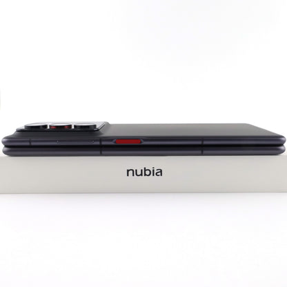 Cランク nubia Fold 12/256GB ブラック A502ZT 国内Y!mobile版【90日保証】