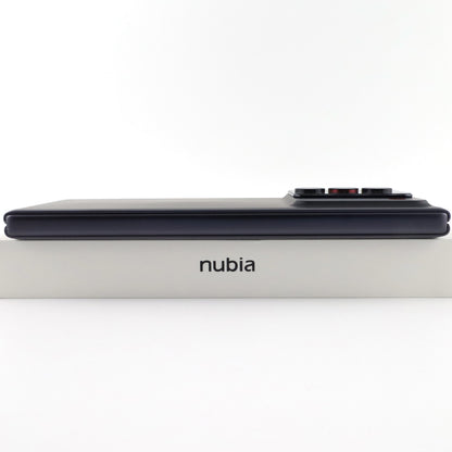 Cランク nubia Fold 12/256GB ブラック A502ZT 国内Y!mobile版【90日保証】