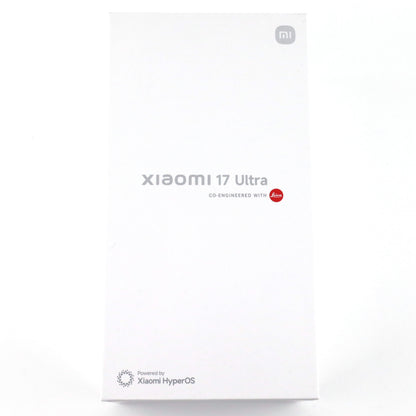 Aランク Xiaomi 17 Ultra 16/1024GB StarlitGreen 2512BPNDAG 国内版【90日保証】