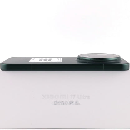 Aランク Xiaomi 17 Ultra 16/1024GB StarlitGreen 2512BPNDAG 国内版【90日保証】